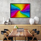 1000 Pieces Jigsaw Puzzle - Stained Glass Rainbow Burst (1970)