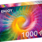 1000 Pieces Jigsaw Puzzle - Rainbow Halo (1973)