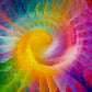 1000 Pieces Jigsaw Puzzle - Rainbow Halo (1973)