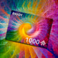 1000 Pieces Jigsaw Puzzle - Rainbow Halo (1973)