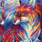 1000 Pieces Jigsaw Puzzle - Foxy (2013)