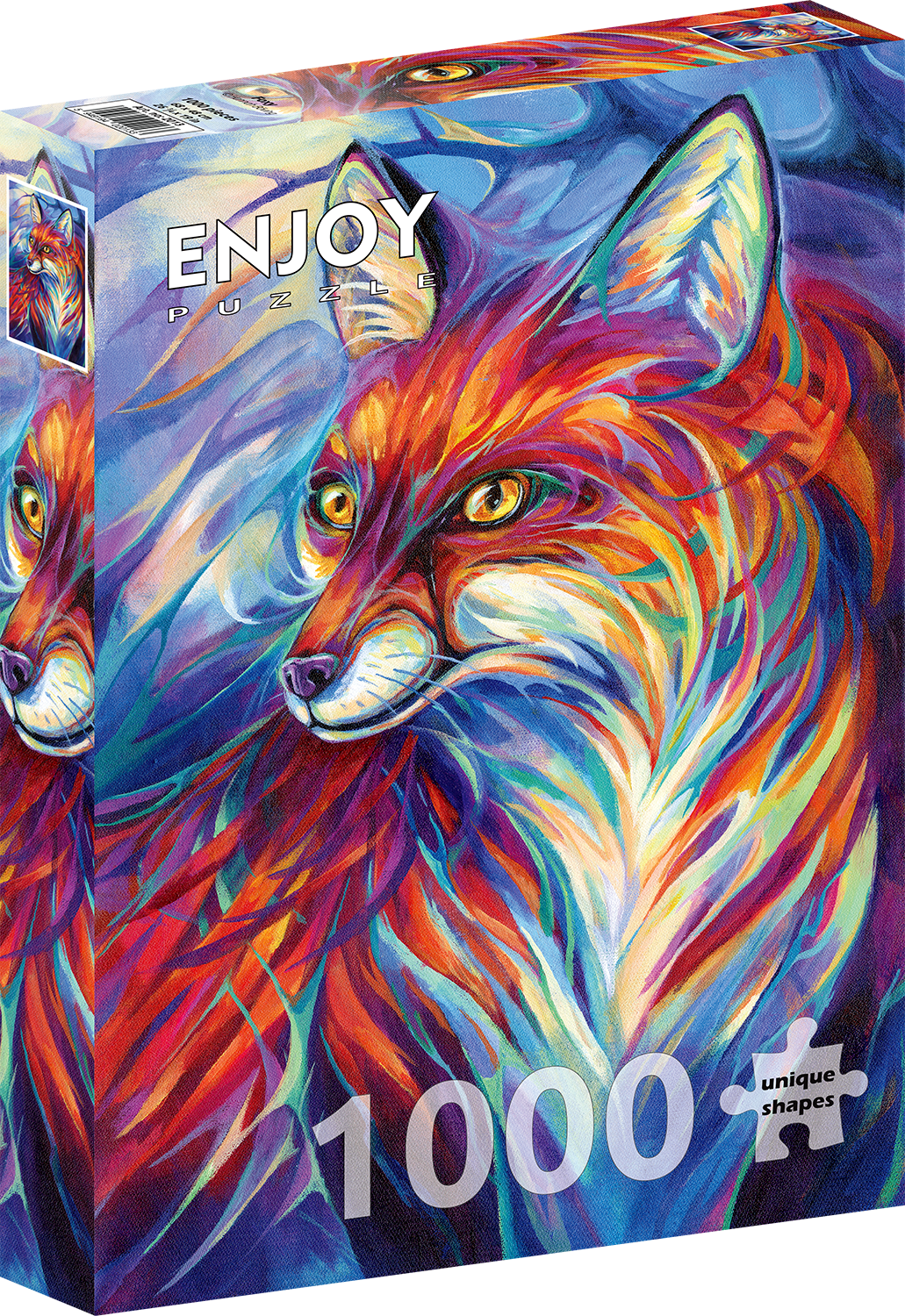 1000 Pieces Jigsaw Puzzle - Foxy (2013)