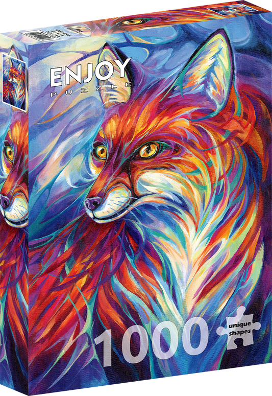 1000 Pieces Jigsaw Puzzle - Foxy (2013)