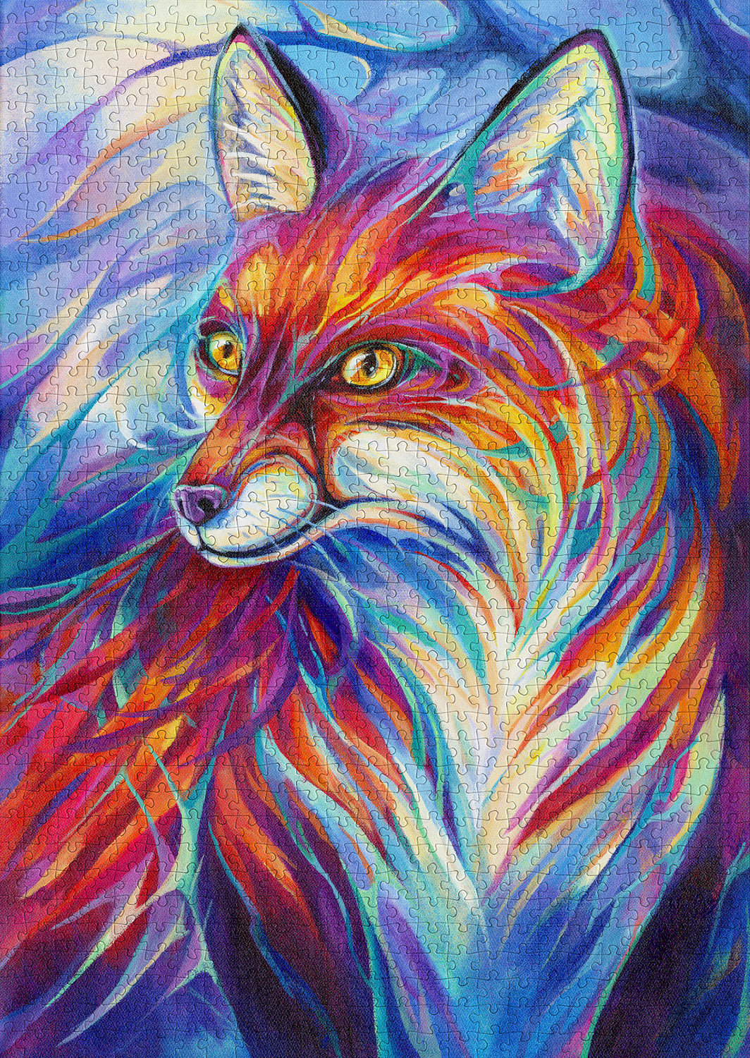 1000 Pieces Jigsaw Puzzle - Foxy (2013)