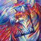 1000 Pieces Jigsaw Puzzle - Foxy (2013)