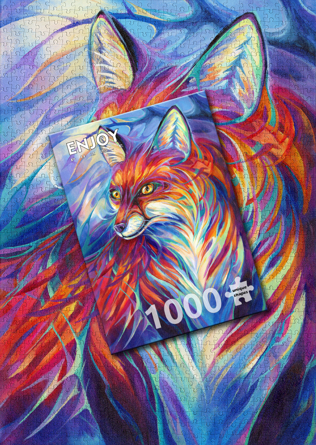 1000 Pieces Jigsaw Puzzle - Foxy (2013)