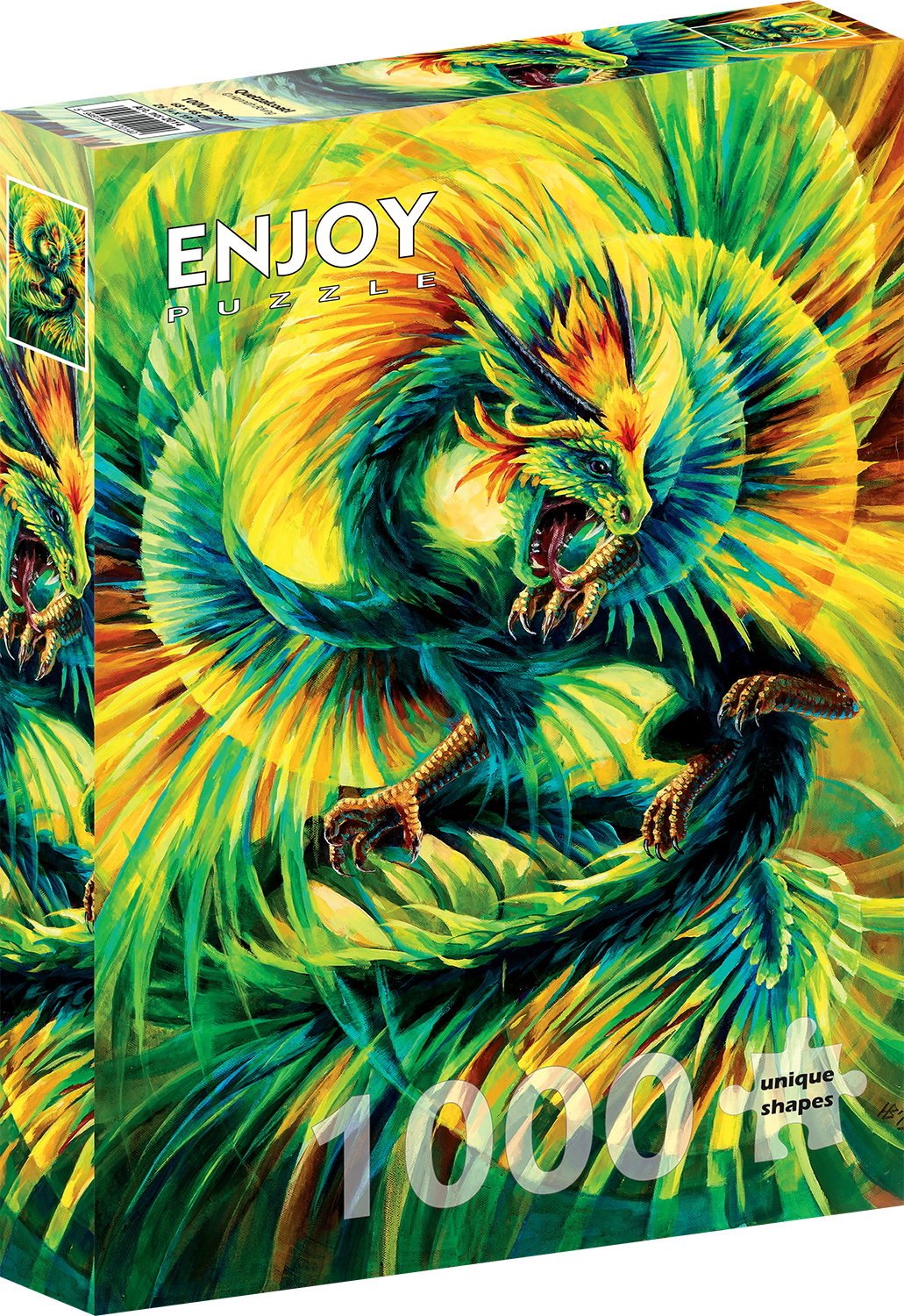 1000 Pieces Jigsaw Puzzle - Quetzalcoatl (2014)