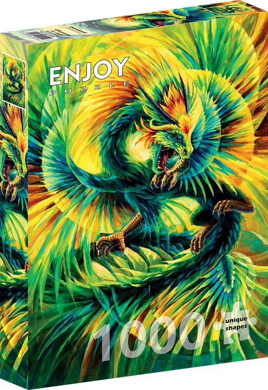 1000 Pieces Jigsaw Puzzle - Quetzalcoatl (2014)