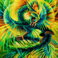 1000 Pieces Jigsaw Puzzle - Quetzalcoatl (2014)