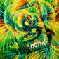 1000 Pieces Jigsaw Puzzle - Quetzalcoatl (2014)