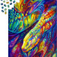 1000 Pieces Jigsaw Puzzle - Rainbow Snake (2015)