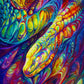 1000 Pieces Jigsaw Puzzle - Rainbow Snake (2015)