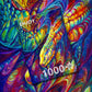 1000 Pieces Jigsaw Puzzle - Rainbow Snake (2015)