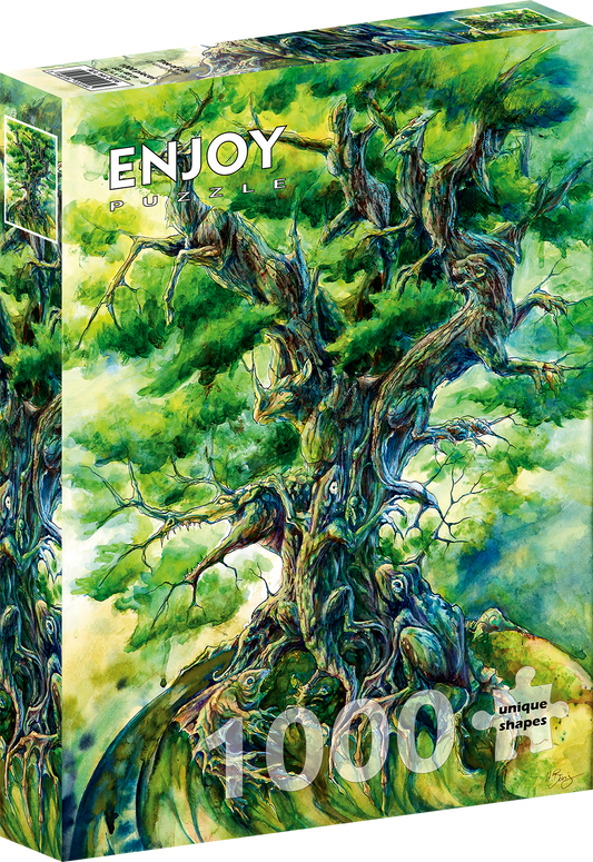 1000 Pieces Jigsaw Puzzle - Tree of Life (2016)