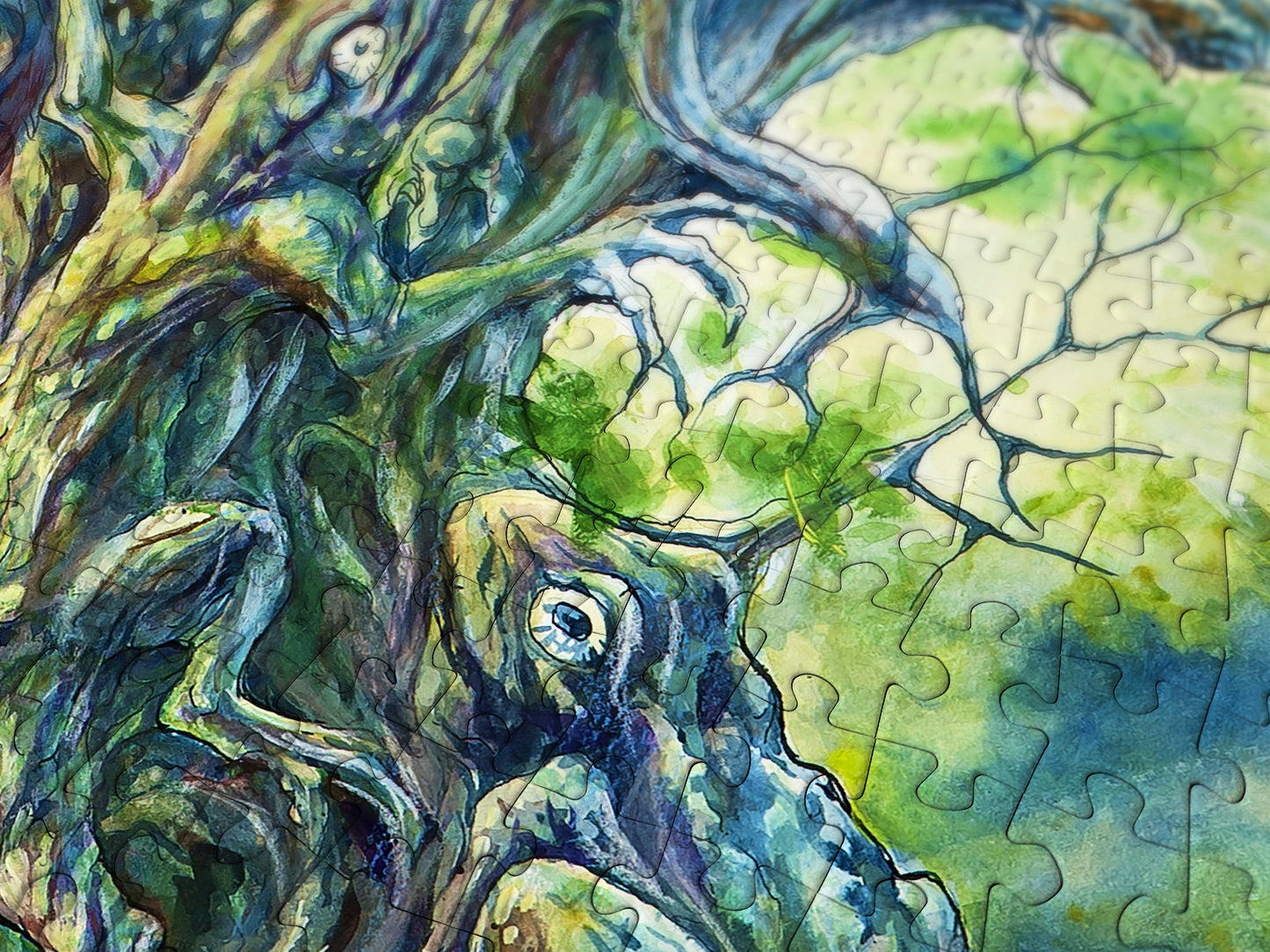 1000 Pieces Jigsaw Puzzle - Tree of Life (2016)