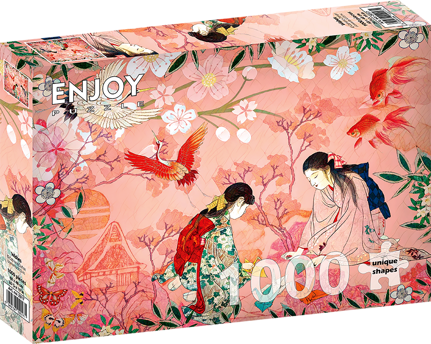 1000 Pieces Jigsaw Puzzle - Wishes (2017)