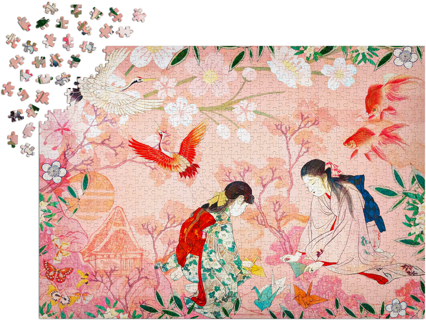 1000 Pieces Jigsaw Puzzle - Wishes (2017)