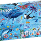 1000 Pieces Jigsaw Puzzle - Deep Blue Sea (2018)