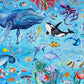 1000 Pieces Jigsaw Puzzle - Deep Blue Sea (2018)