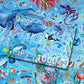 1000 Pieces Jigsaw Puzzle - Deep Blue Sea (2018)