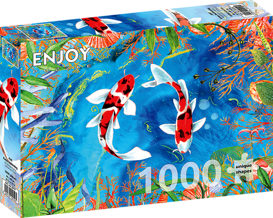 1000 Pieces Jigsaw Puzzle - Just Keep Swimming (2019)