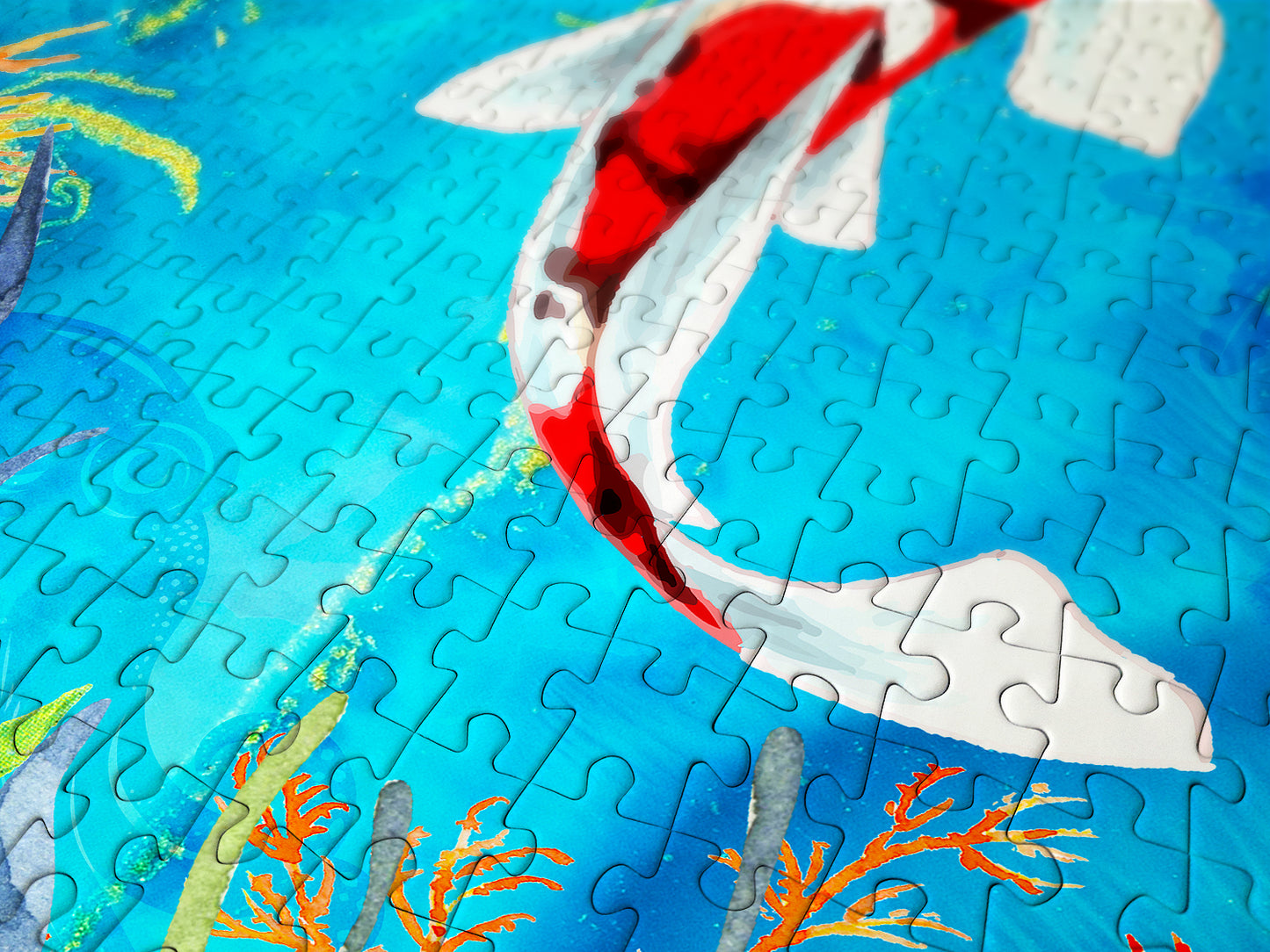 1000 Pieces Jigsaw Puzzle - Just Keep Swimming (2019)