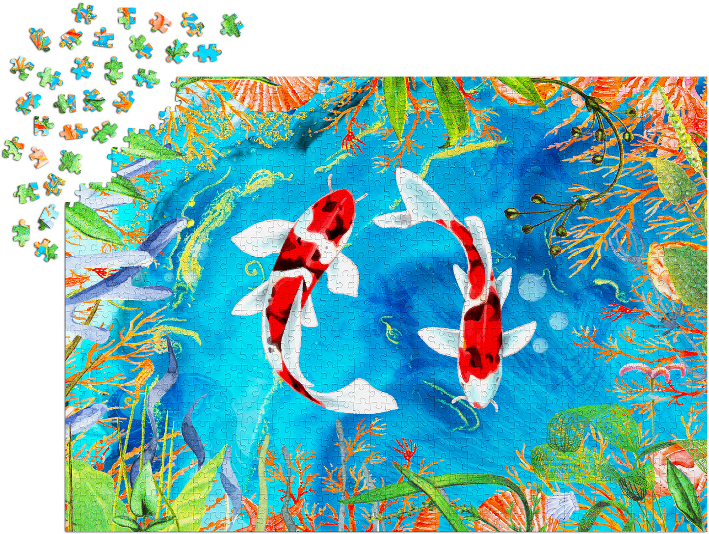 1000 Pieces Jigsaw Puzzle - Just Keep Swimming (2019)