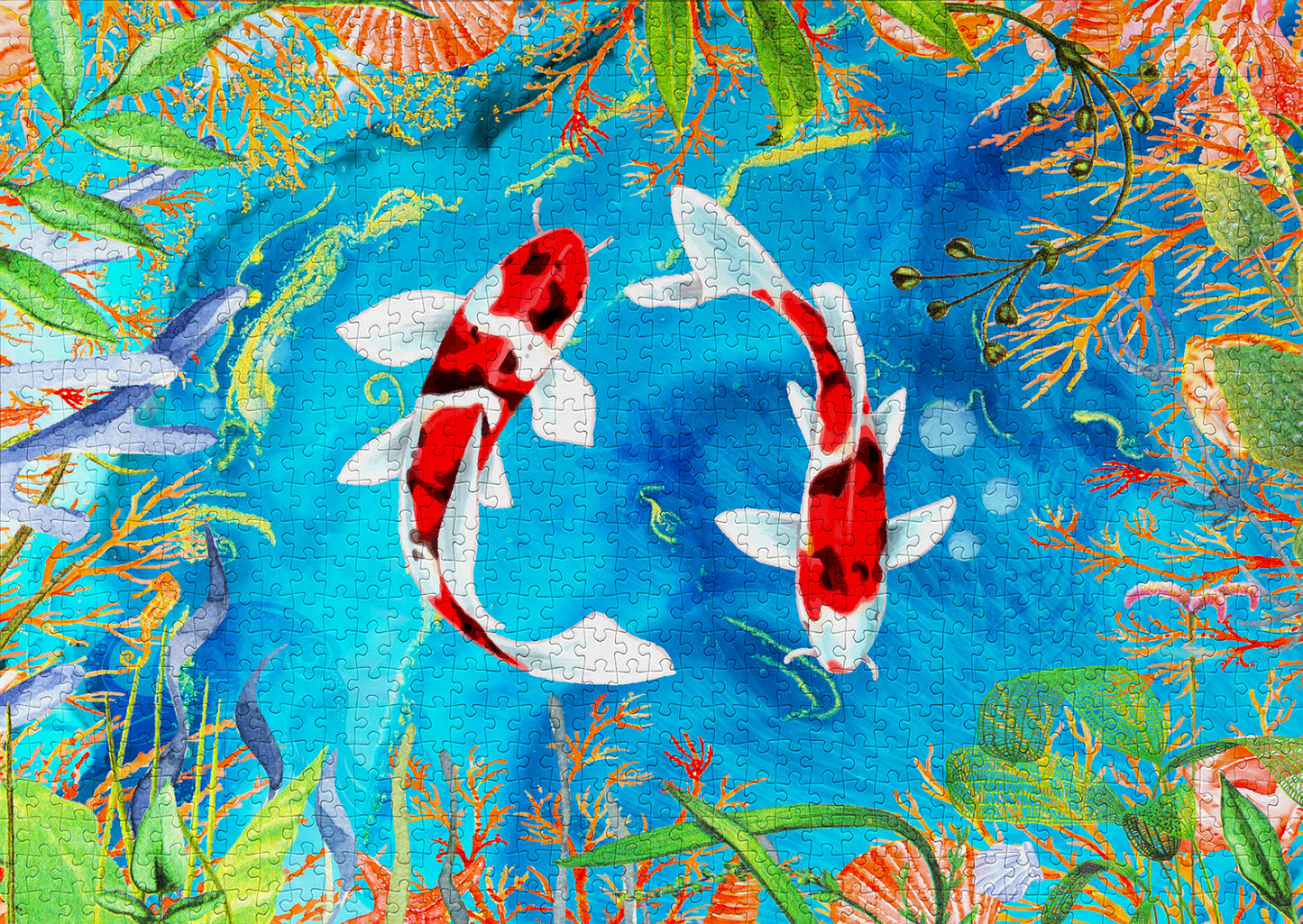 1000 Pieces Jigsaw Puzzle - Just Keep Swimming (2019)