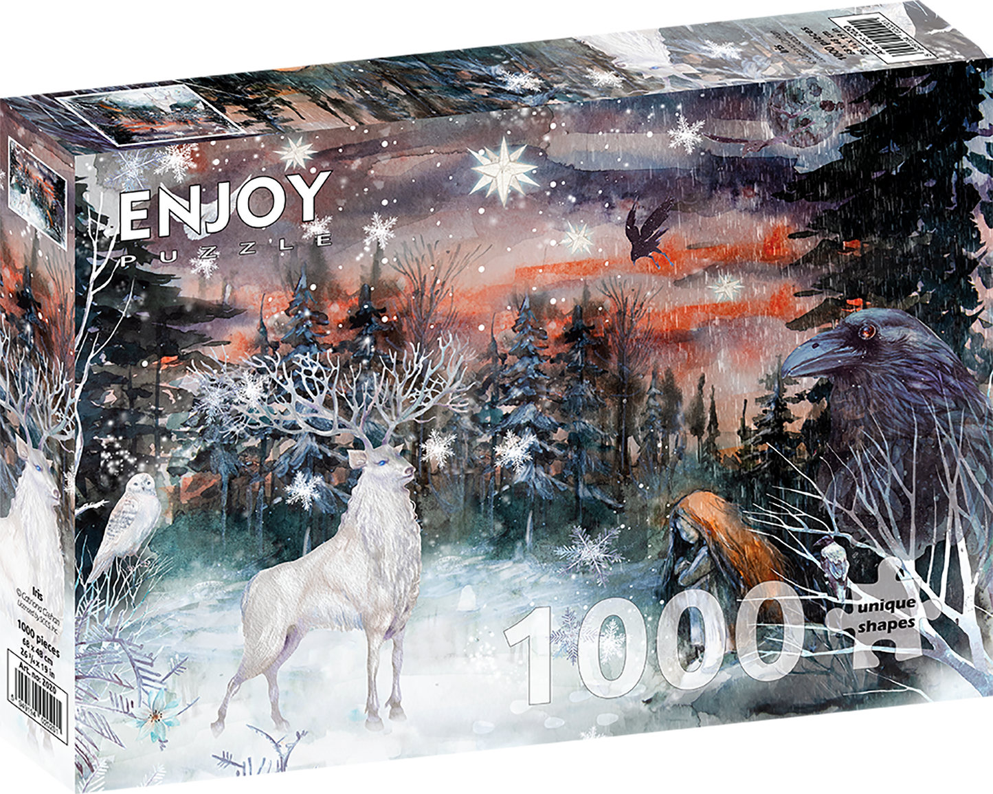1000 Pieces Jigsaw Puzzle - Iris (2020)