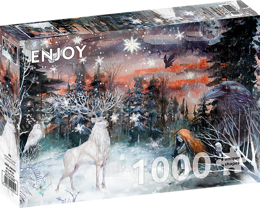 1000 Pieces Jigsaw Puzzle - Iris (2020)