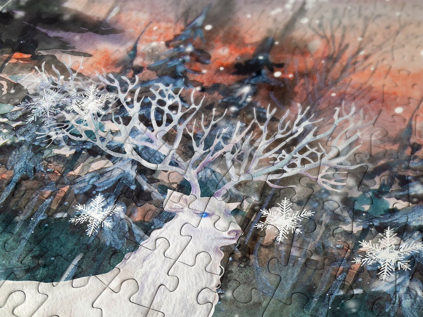 1000 Pieces Jigsaw Puzzle - Iris (2020)