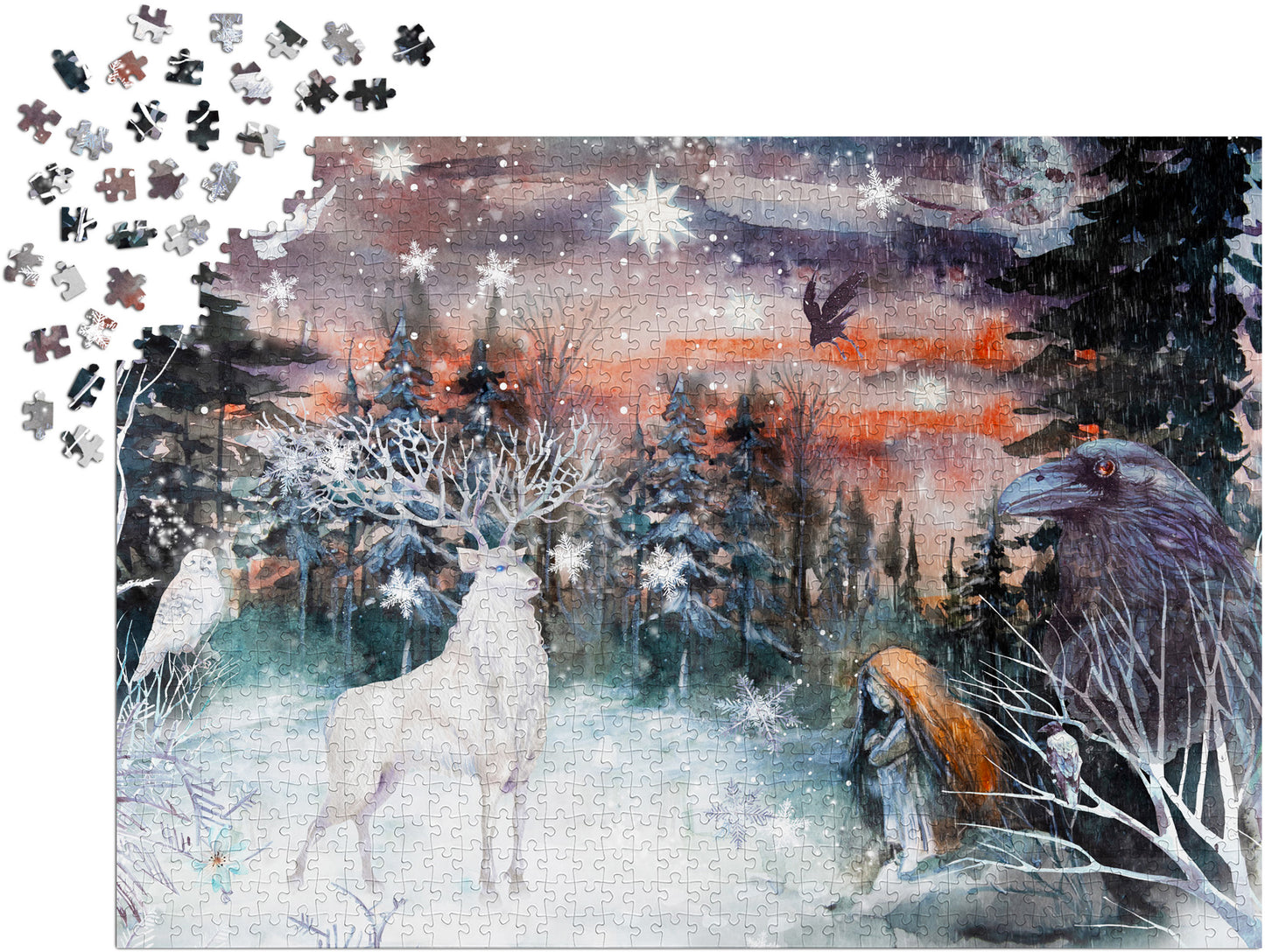1000 Pieces Jigsaw Puzzle - Iris (2020)