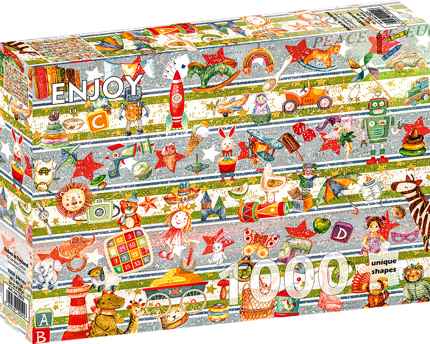 1000 Pieces Jigsaw Puzzle - Babes in Toyland (2021)