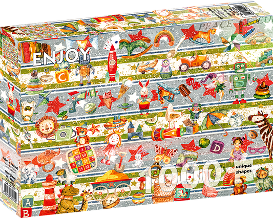 1000 Pieces Jigsaw Puzzle - Babes in Toyland (2021)