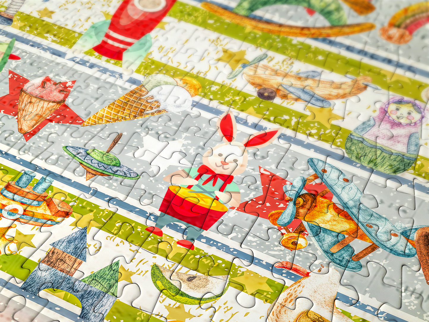 1000 Pieces Jigsaw Puzzle - Babes in Toyland (2021)