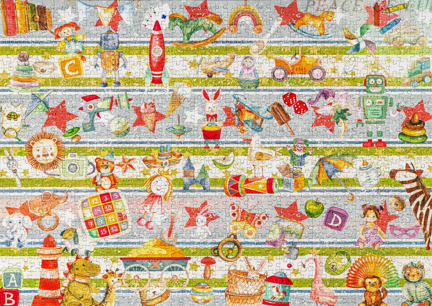 1000 Pieces Jigsaw Puzzle - Babes in Toyland (2021)