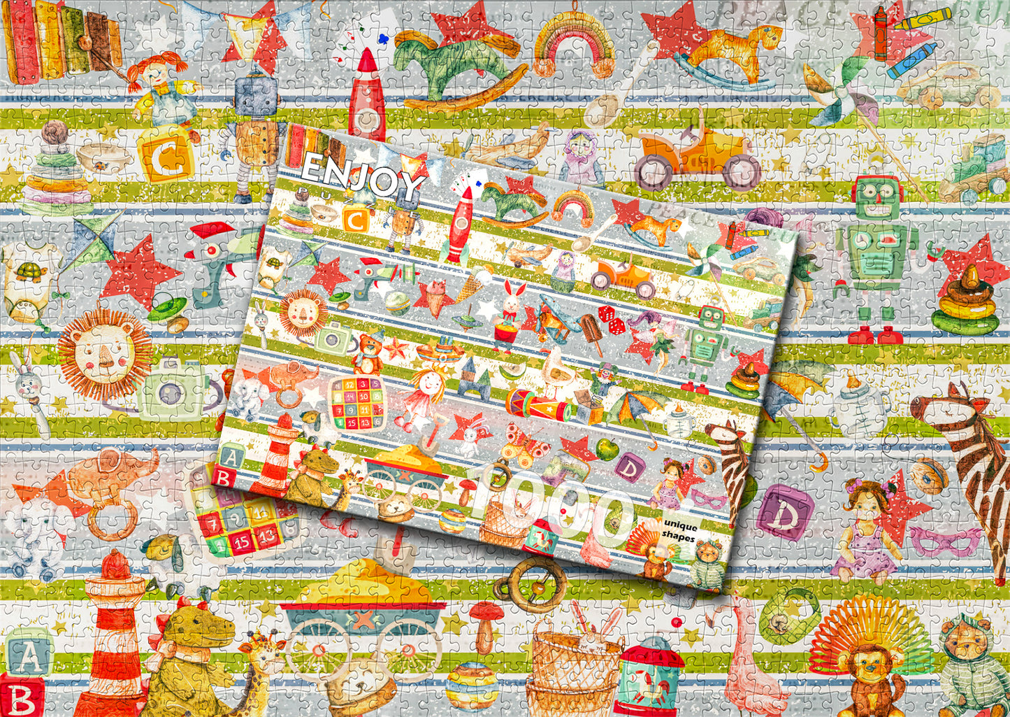 1000 Pieces Jigsaw Puzzle - Babes in Toyland (2021)