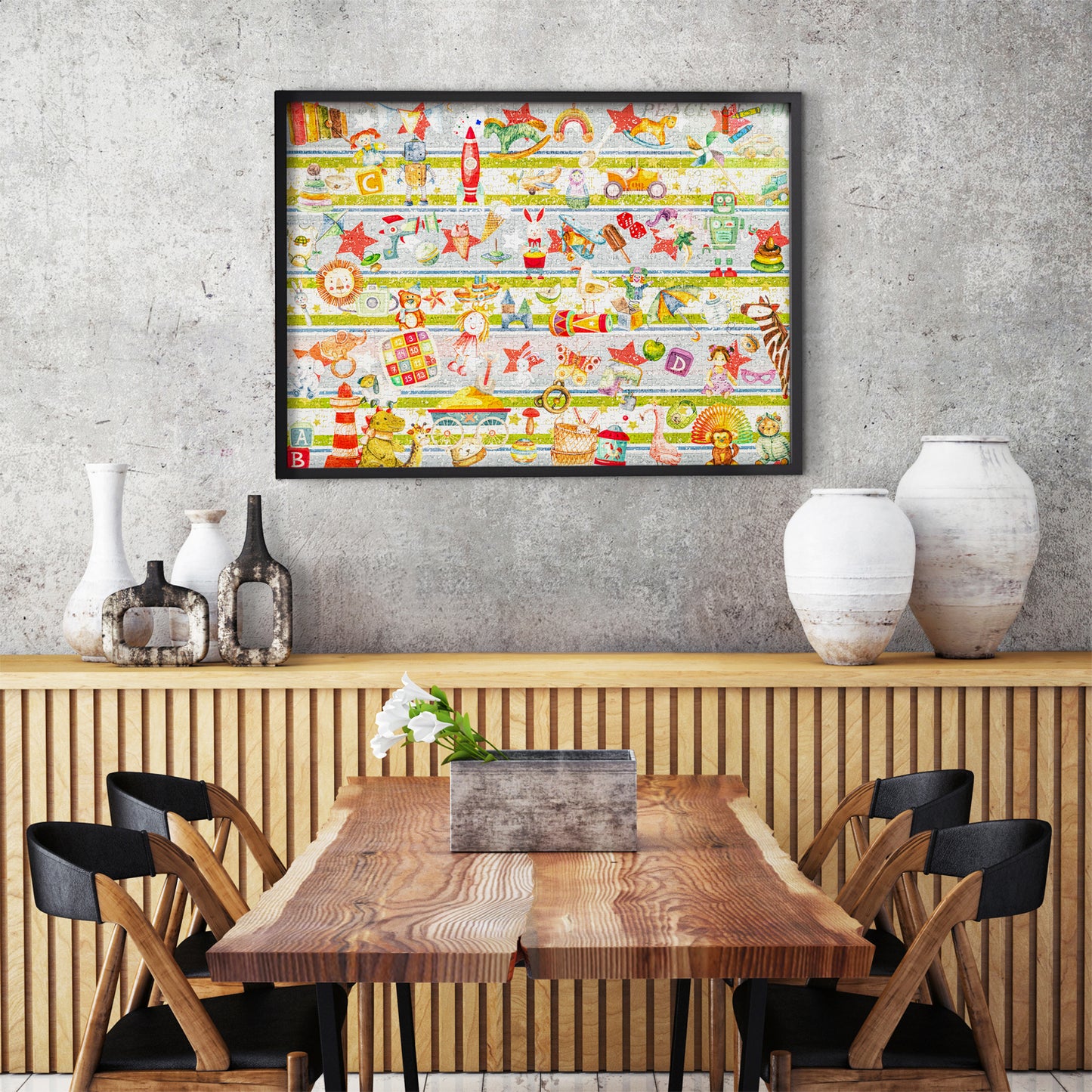 1000 Pieces Jigsaw Puzzle - Babes in Toyland (2021)