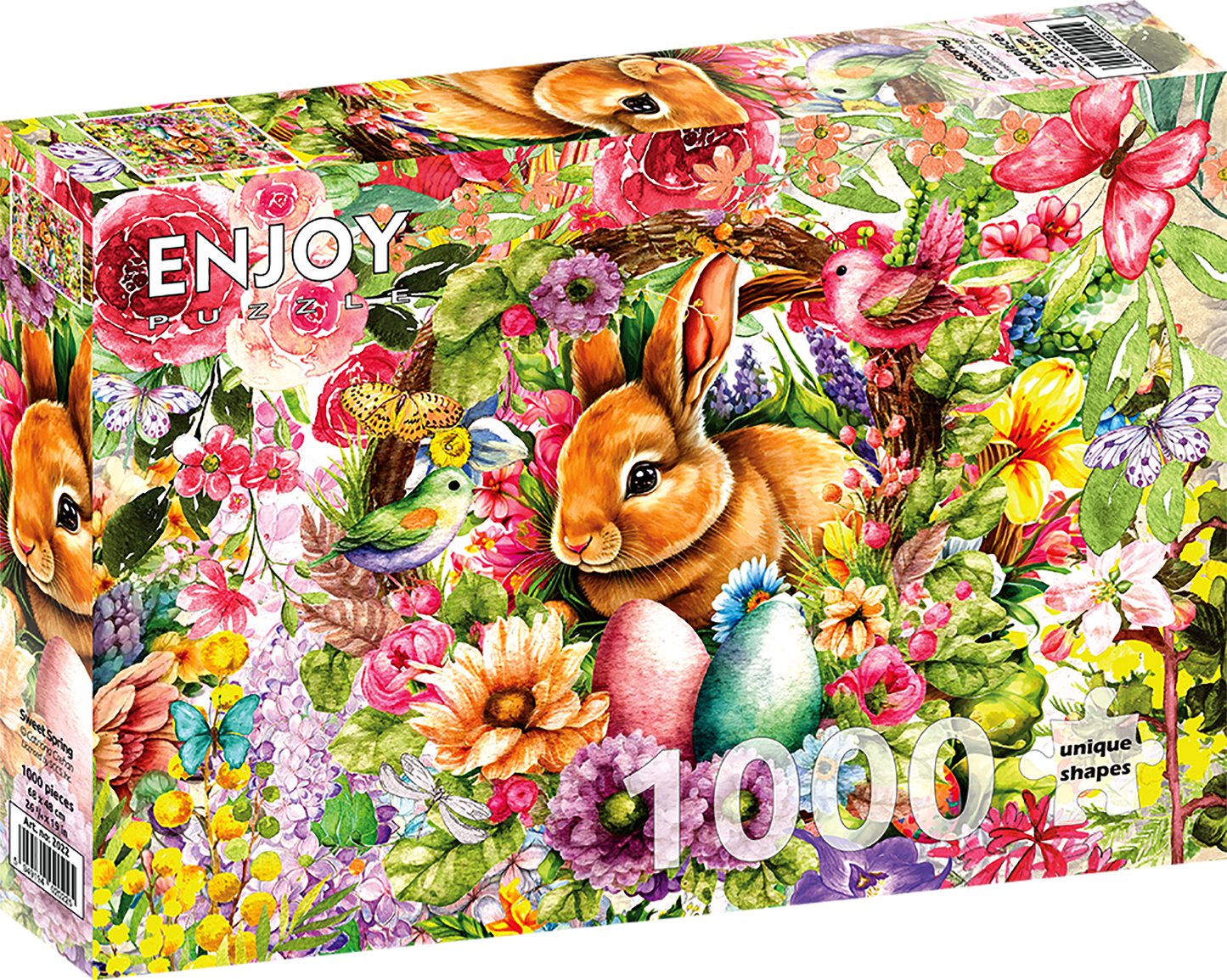 1000 Pieces Jigsaw Puzzle - Sweet Spring (2022)