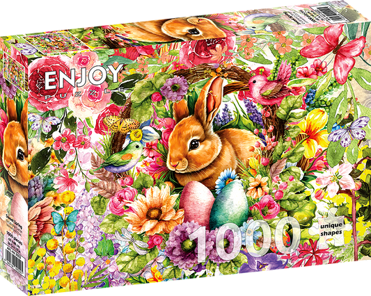 1000 Pieces Jigsaw Puzzle - Sweet Spring (2022)
