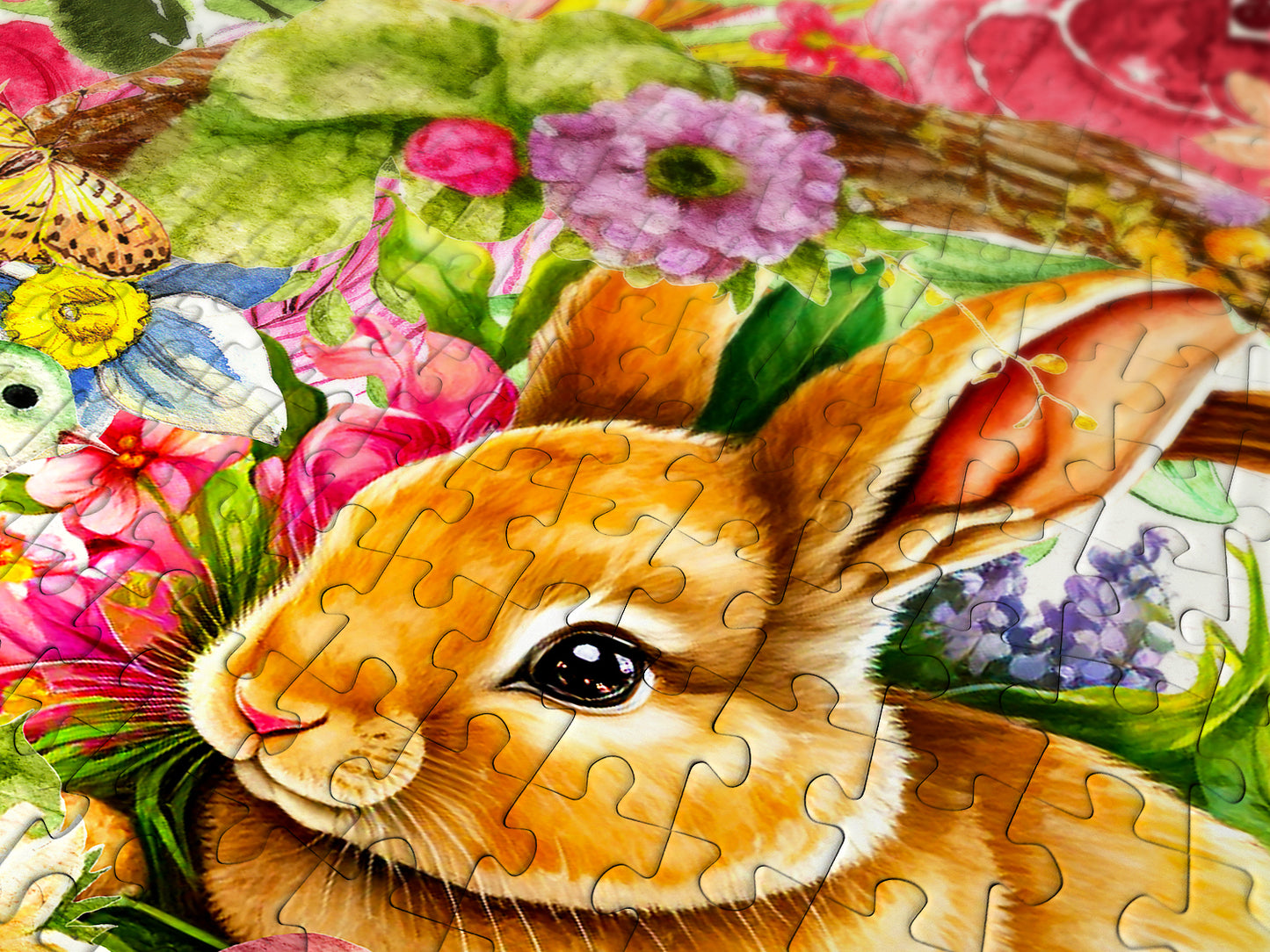 1000 Pieces Jigsaw Puzzle - Sweet Spring (2022)