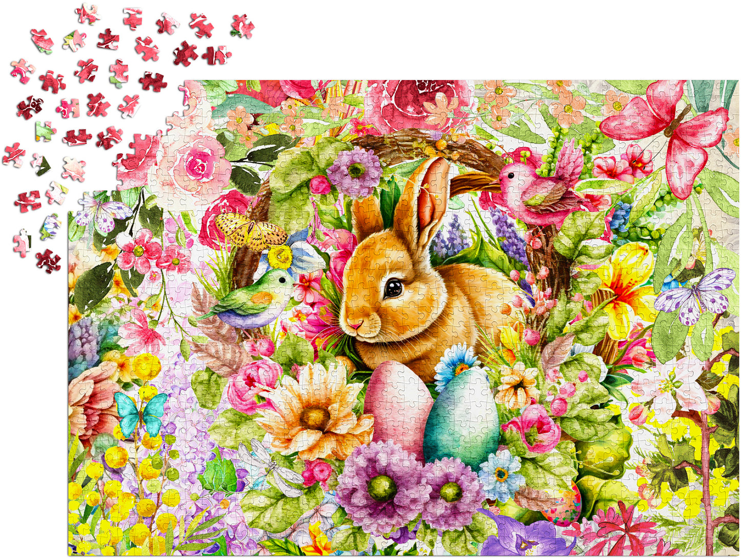 1000 Pieces Jigsaw Puzzle - Sweet Spring (2022)