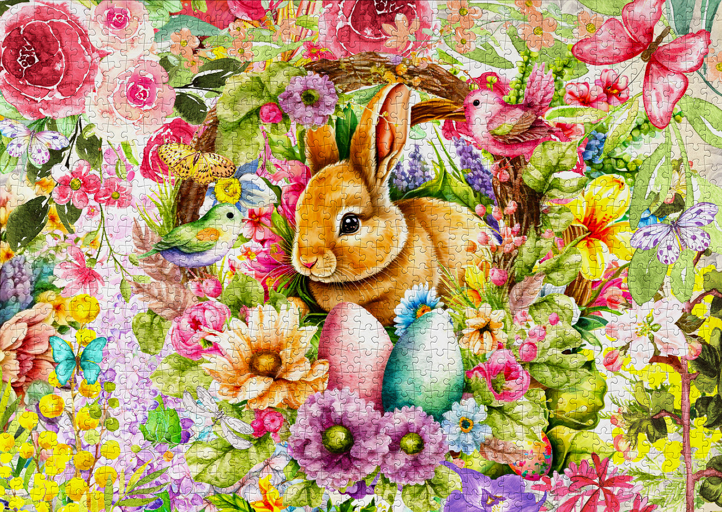 1000 Pieces Jigsaw Puzzle - Sweet Spring (2022)