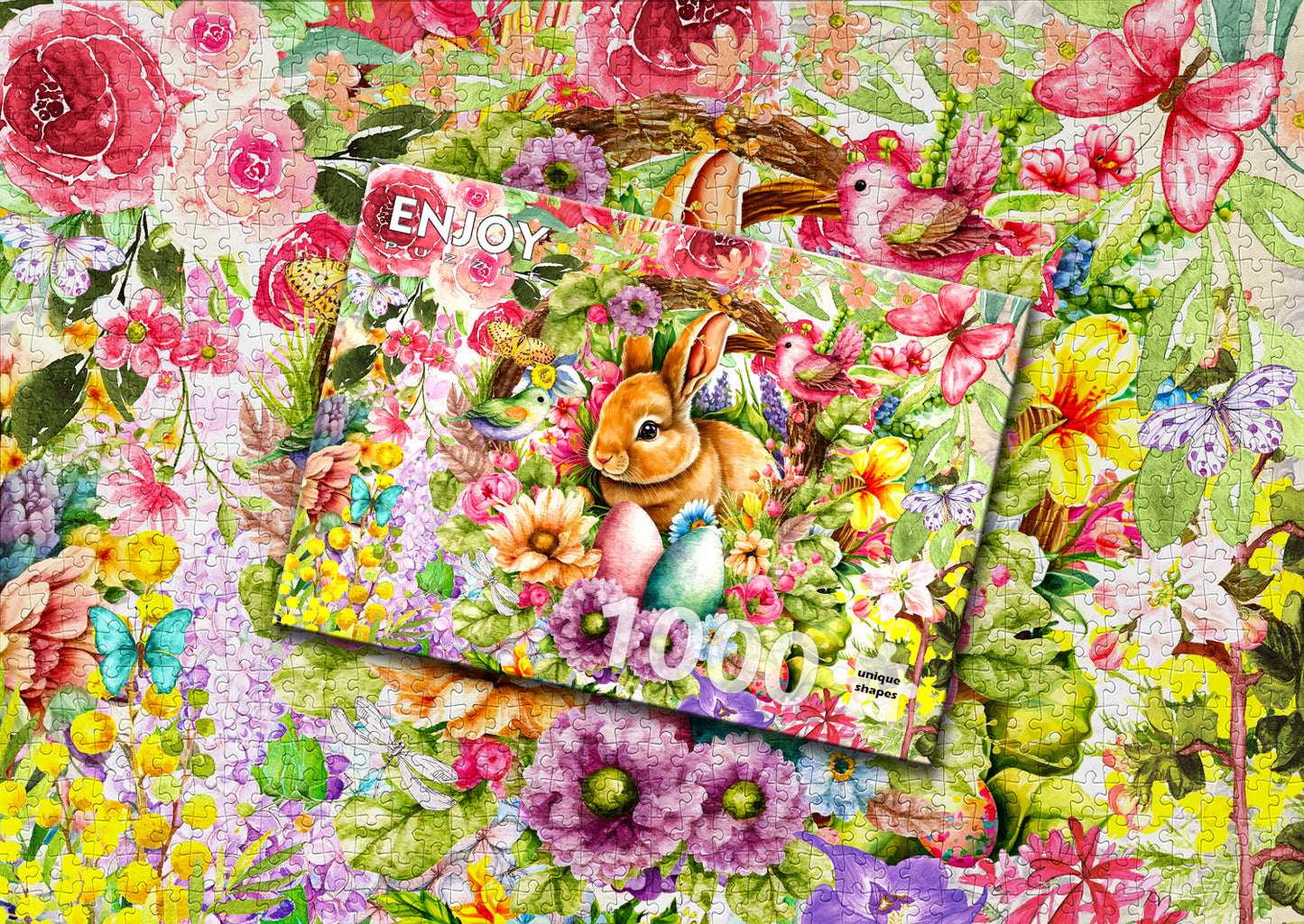 1000 Pieces Jigsaw Puzzle - Sweet Spring (2022)