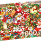 1000 Pieces Jigsaw Puzzle - A Vintage Christmas (2023)