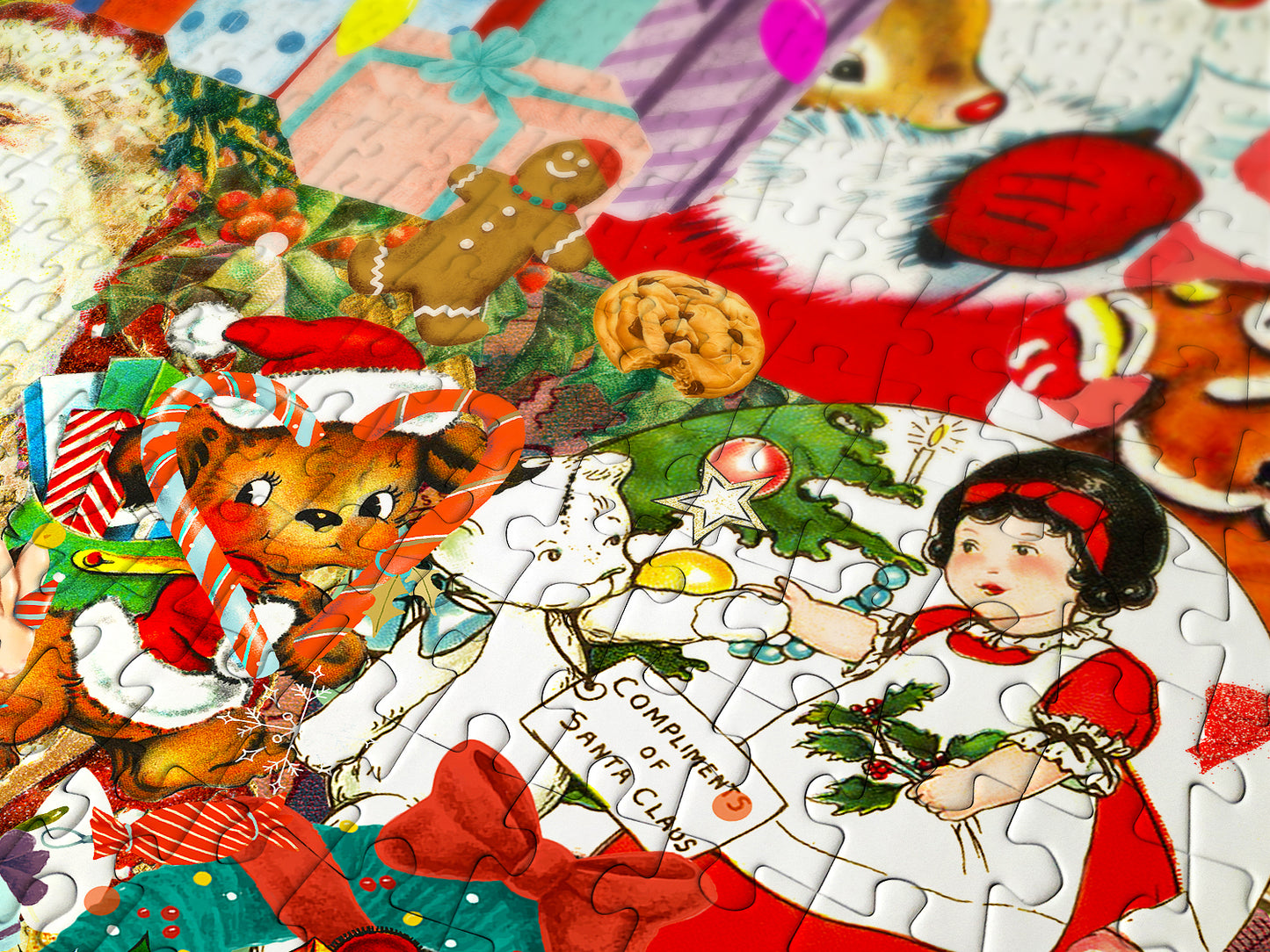 1000 Pieces Jigsaw Puzzle - A Vintage Christmas (2023)