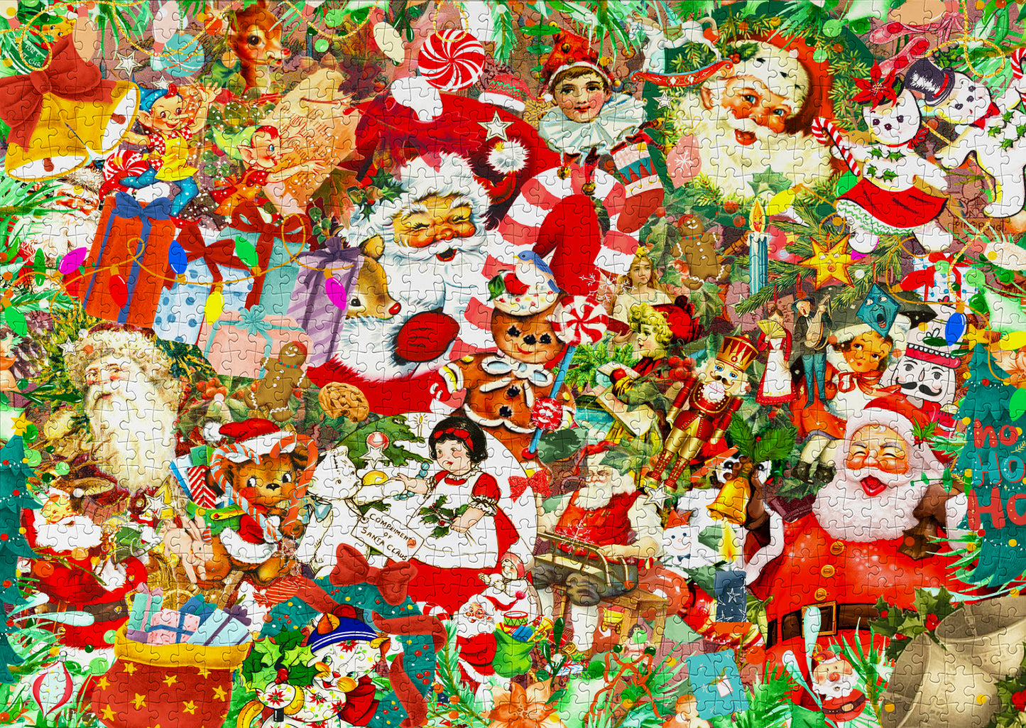 1000 Pieces Jigsaw Puzzle - A Vintage Christmas (2023)