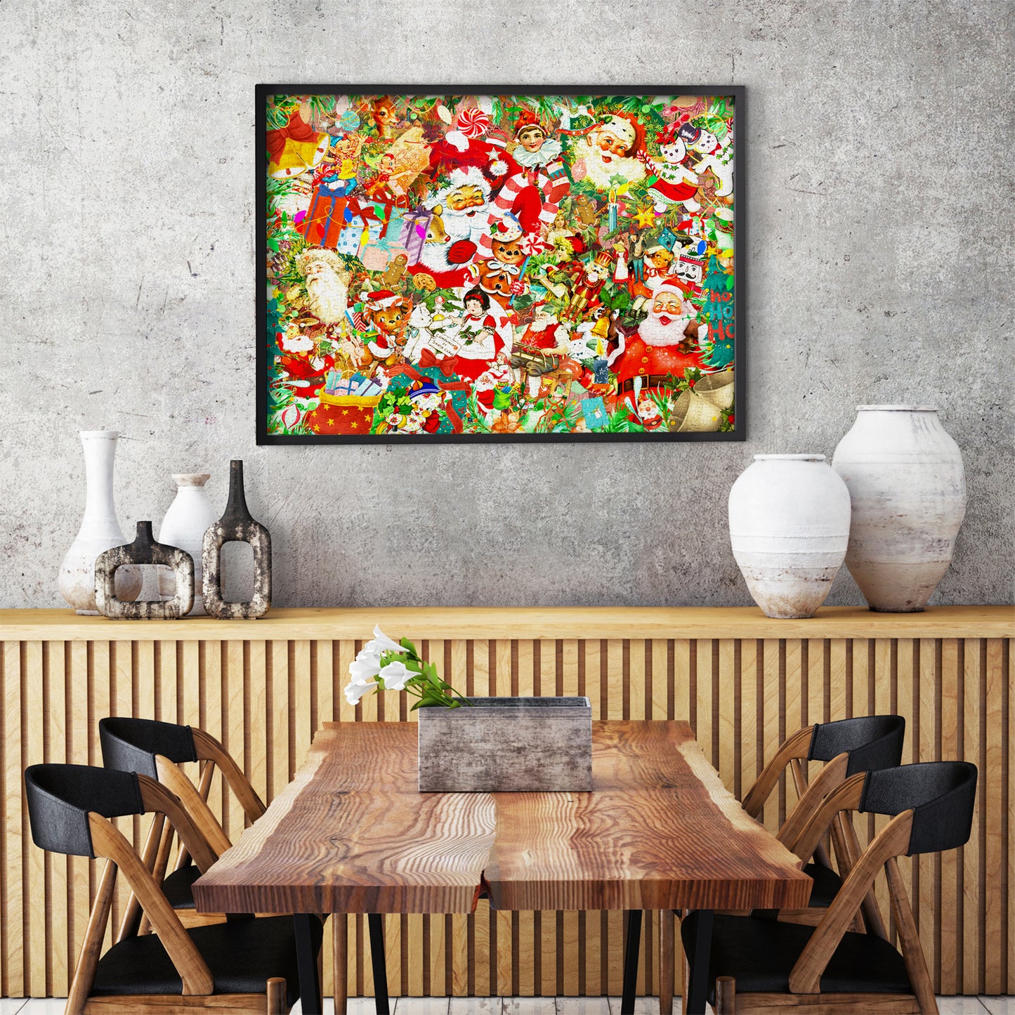 1000 Pieces Jigsaw Puzzle - A Vintage Christmas (2023)