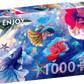 1000 Pieces Jigsaw Puzzle - Deep Sea Galaxy (2024)