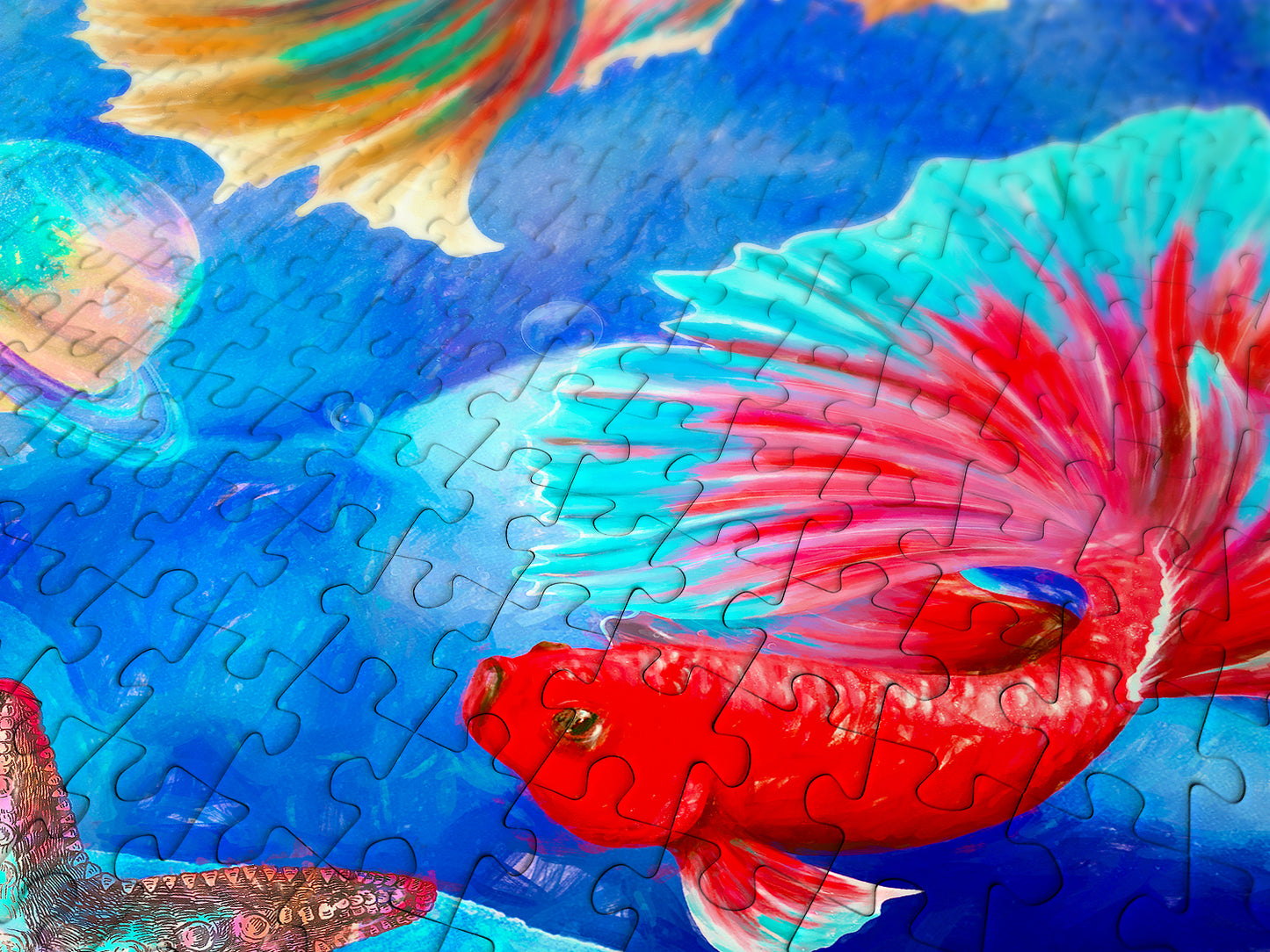 1000 Pieces Jigsaw Puzzle - Deep Sea Galaxy (2024)